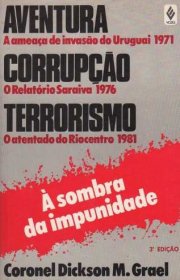 Capa do livor - À Sombra da Impunidade