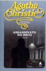 Capa do livor - Det. Poirot - Assassinato no Beco