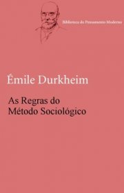 Capa do livro - As Regras do Método Sociológico