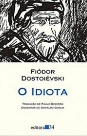 Capa do livro - O Idiota