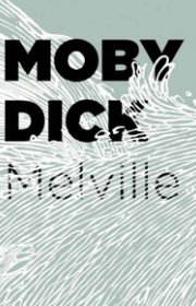 Capa do livro - Moby Dick