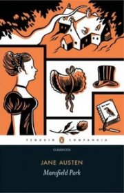 Capa do livor - Mansfield Park