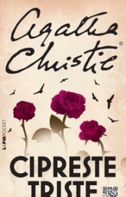 Capa do livro - Det. Poirot - Cipreste Triste