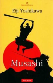 Capa do livro - Musashi (Vol. Único)