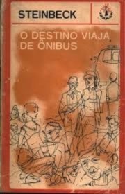 Capa do livor - O Destino Viaja de Ônibus