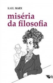 Capa do livor - A Miséria da Filosofia (Coleção Marx & Engels)