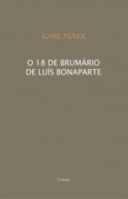 Capa do livor - O 18 Brumário de Luís Bonaparte