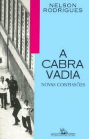 Capa do livor - A Cabra Vadia: Novas Confissões