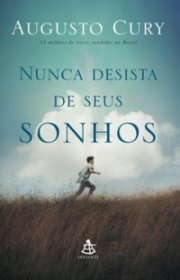 Capa do livor - Nunca Desista de seus Sonhos