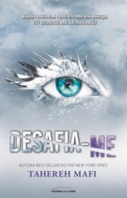 Capa do livor - Série Estilhaça-Me 05 - Desafia-Me