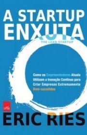 Capa do livor - A Startup Enxuta