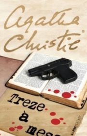 Capa do livro - Det. Poirot - Treze à Mesa