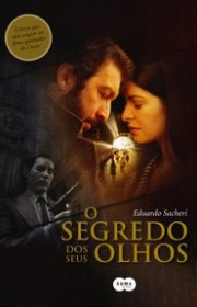 Capa do livro - O Segredo dos Seus Olhos