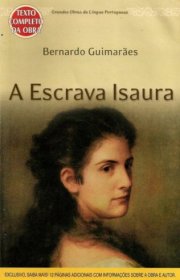 Capa do livro - A Escrava Isaura