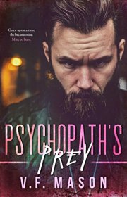 Capa do livor - Psychopath's Prey