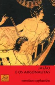 Capa do livor - Coleção Mitologia Grega 03 - Jasão e os Argonautas