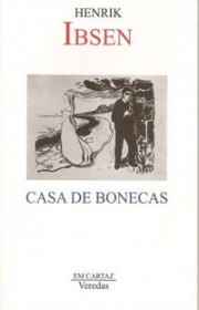 Capa do livor - Casa de Bonecas (Ed. Veredas, 2007)