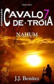 Capa do livor - Série Operação Cavalo de Tróia 07 - Nahum