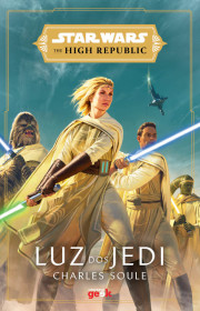 Capa do livor - Star Wars: The High Republic 01 - Luz dos Jedi