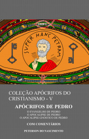 Capa do livor - Coleção Apócrifos do Cristianismo 05 - Apócrifos d...