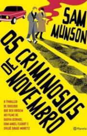 Capa do livor - Os Criminosos de Novembro