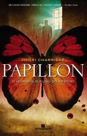 Capa do livro - Papillon