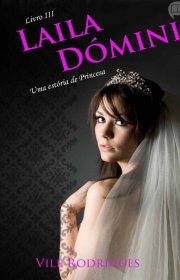 Capa do livor - Série Laila Dómini - Uma Estória de Princesa 03