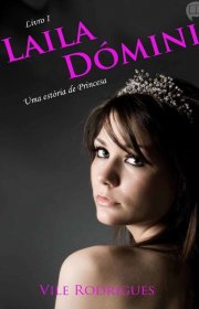 Capa do livor - Série Laila Dómini - Uma Estória de Princesa 01