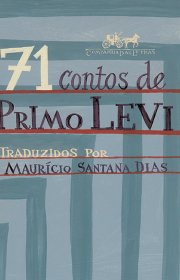 Capa do livor - 71 contos de Primo Levi