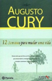 Capa do livro - 12 Semanas Para Mudar uma Vida