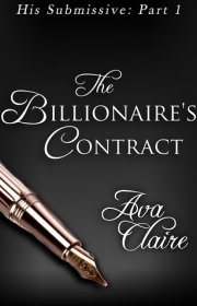 Capa do livor - Série His Submissive 01 - The Billionaire's Contra...