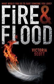 Capa do livor - Série Fire & Flood 01 - Fire & Flood