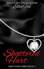 Capa do livor - Série The Hart Family 02 - Shattered Hart