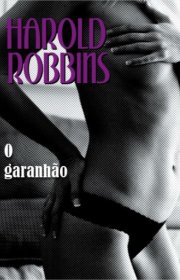 Capa do livro - O Garanhão