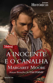 Capa do livor - Harlequin Históricos 168 - A Inocente E O Canalha