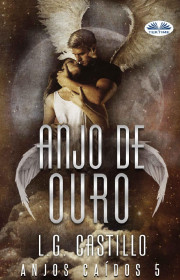 Capa do livor - Série Anjos Caídos 05 - Anjo de Ouro