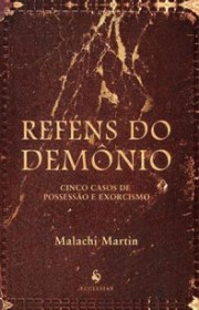 Capa do livor - Reféns do Demônio