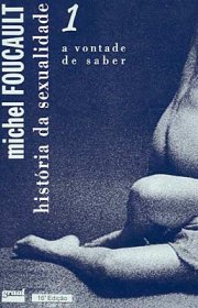 Capa do livor - A História da Sexualidade 01 - A Vontade de Saber