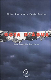 Capa do livor - Gota D'água: Uma Tragédia Carioca