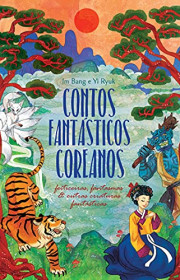 Capa do livor - Contos Fantásticos Coreanos