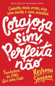 Capa do livor - Corajosa sim, perfeita não