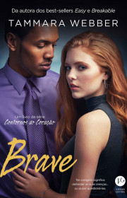 Capa do livor - Série Contornos do Coração 04 - Brave