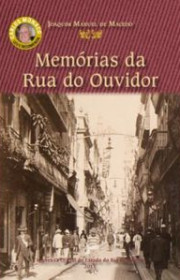 Capa do livor - Memórias da Rua do Ouvidor