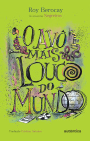 Capa do livor - O Avô Mais Louco do Mundo