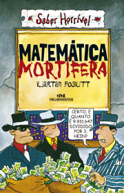 Capa do livro - Série Saber Horrível - Matemática Mortífera