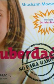 Capa do livro - Puberdade - Só para Garotas