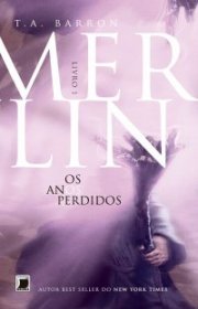 Capa do livor - Série Merlin 01 - Os Anos Perdidos