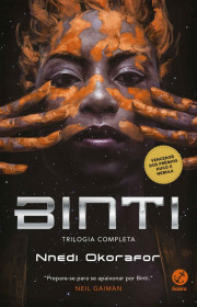 Capa do livor - Binti - Trilogia Completa