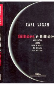 Capa do livro - Bilhões e Bilhões