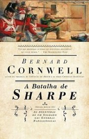 Capa do livor - Série As Aventuras de Sharpe 12 – A Batalha de Sha...